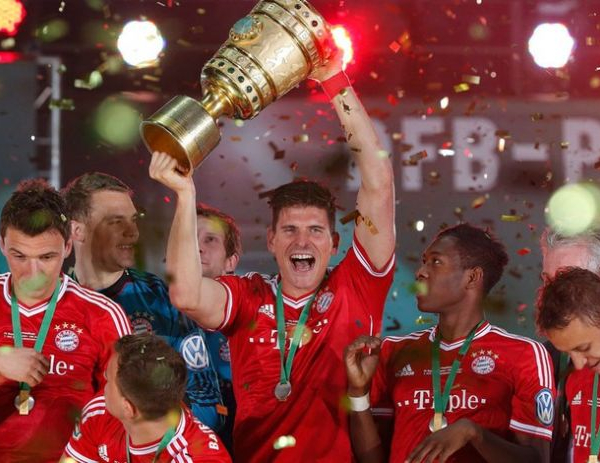 Mario Gómez sai do Bayern com nome escrito na história do clube