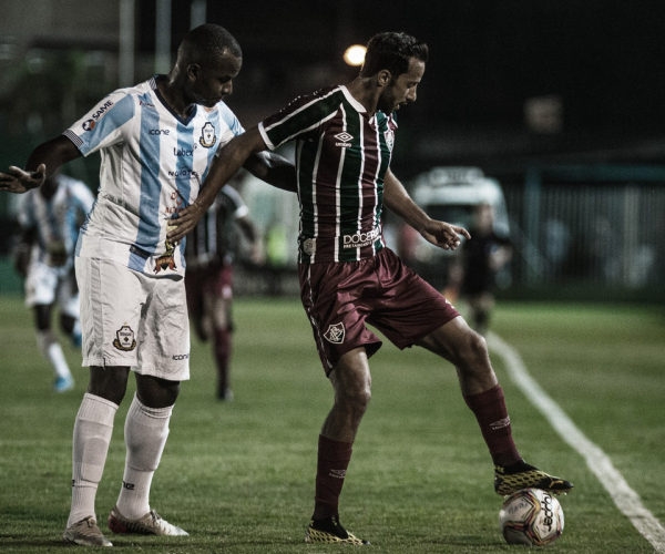 Fluminense joga mal, mas empata com Macaé e avança às semis da Taça Rio