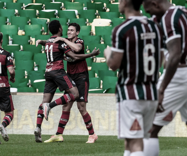 Em clássico tenso, Flamengo bate Fluminense na primeira final do Carioca