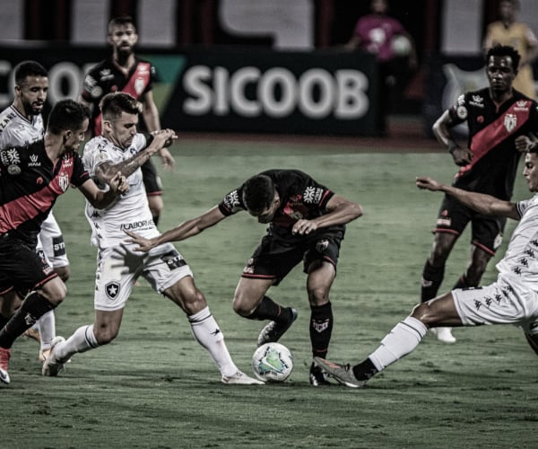 Gols e melhores momentos de Atlético-GO x Botafogo pelo Campeonato Brasileiro 2022  (1-1)