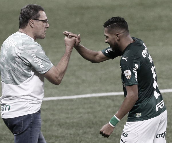 Luxemburgo fala em paciência e comemora primeiro gol de Rony no Palmeiras