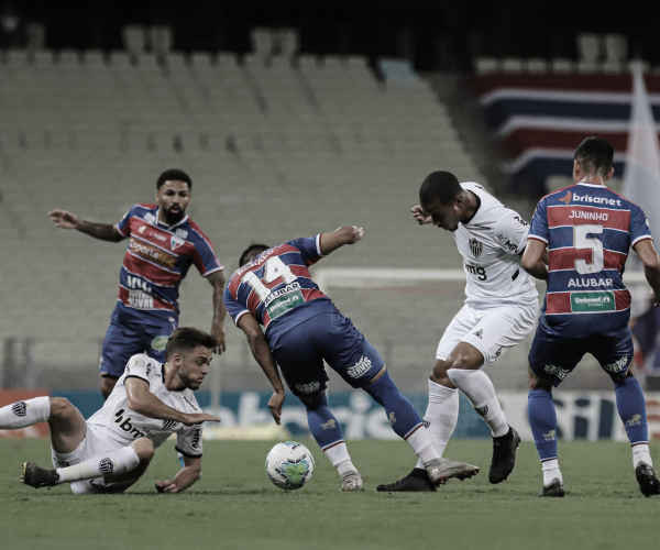 Duelo de opostos: Atlético-MG e Fortaleza fazem jogo para continuar sonhando