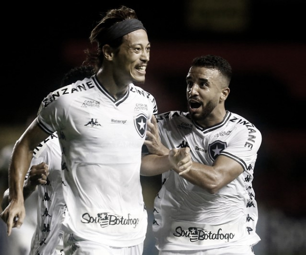Com ótima atuação de Honda, Botafogo vence Sport fora de casa
