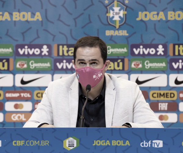 Sem jogadores atuantes no Brasil, André Jardine convoca Seleção Olímpica para amistosos