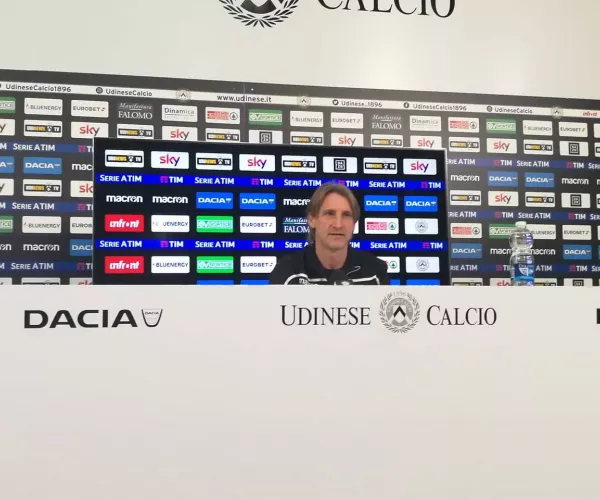 Udinese, Nicola: "Faremo altro sul mercato, Lasagna out, Okaka da valutare"
