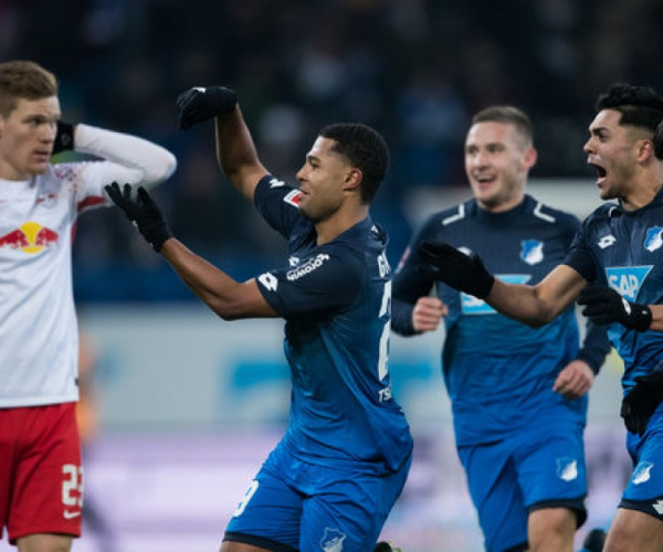 Resumen Leipzig 2-5 Hoffenheim en Bundesliga 2018
