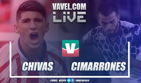 Resultado Chivas 1-1 Cimarrones por Copa MX 2019