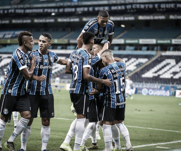 Em noite inspirada de Brenno, Grêmio vence Aimoré pelo Campeonato Gaúcho