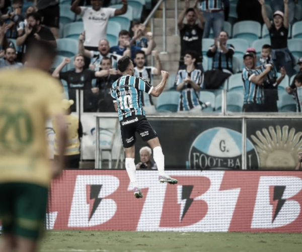 Grêmio vence o Cuiabá na Arena e conquista segunda vitória consecutiva no Brasileirão 
