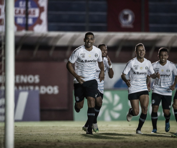 Gols e melhores momentos Grêmio x Aragua pela Sul-Americana (8-0)