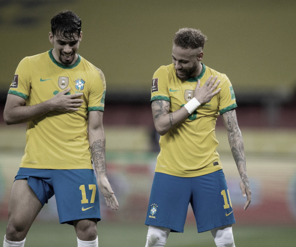 Com gols de Richarlison e Neymar, Brasil vence Equador e se isola na liderança das Eliminatórias