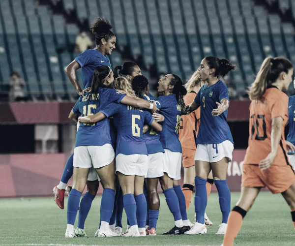 Goals and Highlights: Netherlands 3-3 Brazil in Tokyo 2020