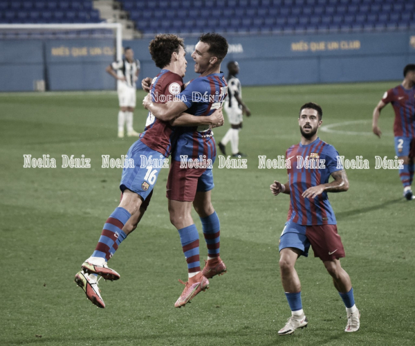  FC Barcelona B vs Andorra EN VIVO y en directo online, en la Primera RFEF