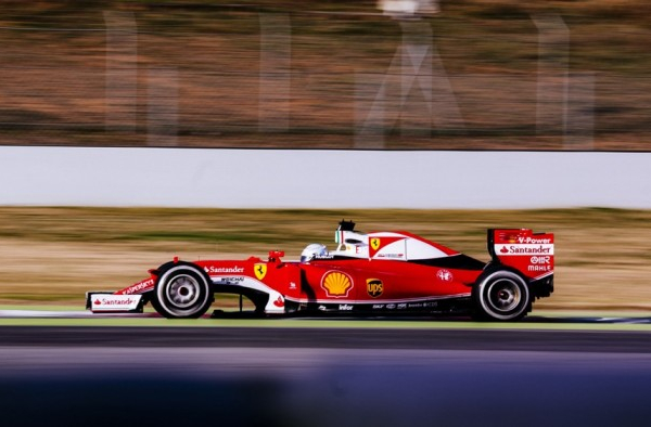 Barcellona, Vettel: “La vettura reagisce bene”