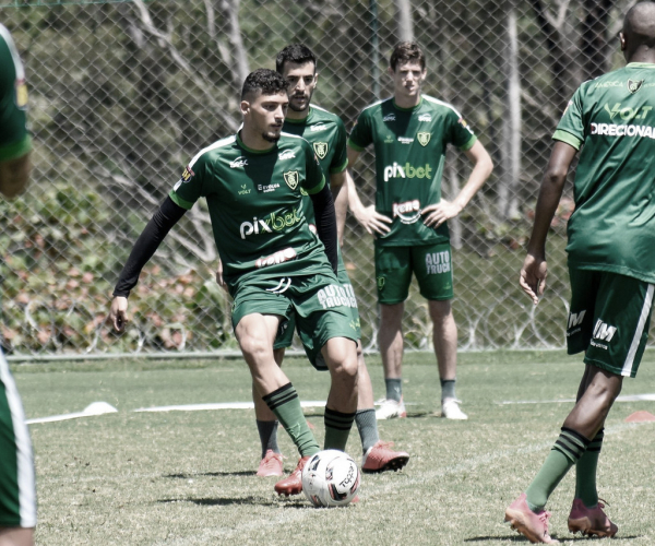 Gols e melhores momentos Caldense x América-MG pelo Campeonato Mineiro (2-1)