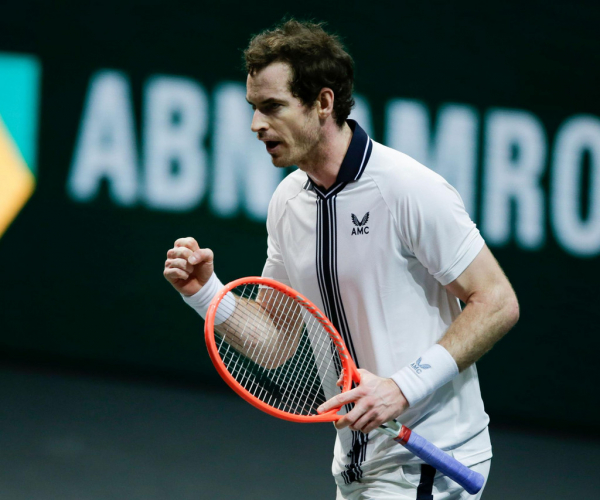 ATP Rotterdam: Andy Murray produces stirring comeback to defeat Robin Haase