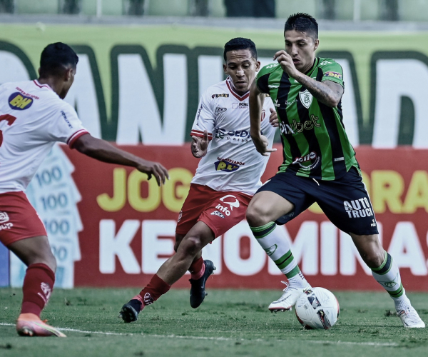 América-MG perde para o Villa Nova e se complica no Campeonato Mineiro