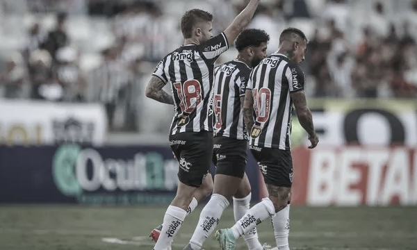 Atlético-MG goleia Caldense e garante liderança do Mineiro