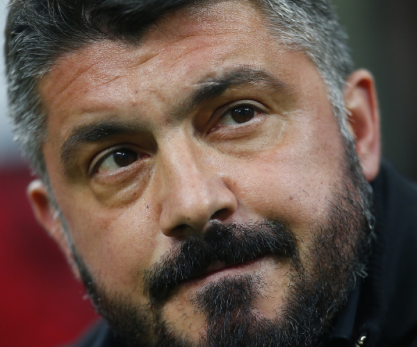 Milan - Inter 0-0, Gattuso: "Tatticamente mi è piaciuta molto la squadra, ma loro meritavano di più"