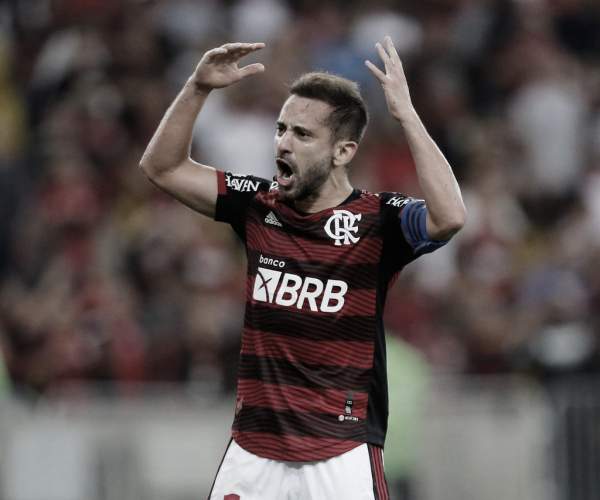 Everton Ribeiro celebra vitória do Flamengo, mas pontua: "Precisamos entrar mais ligados"