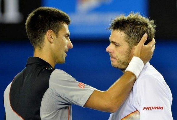ATP Finals Gr A : Djokovic et Wawrinka en démonstration