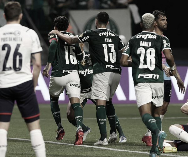 Palmeiras goleia Cerro e sacramenta vaga nas quartas com direito a gol de bicicleta de Rony