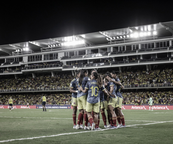 Noche 'tricolor' en Cali: Colombia venció a Ecuador en la Copa América Femenina