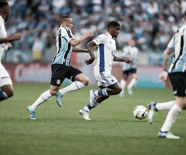 Gol e melhores momentos Cruzeiro x Grêmio pelo Campeonato Brasileiro (1-0)