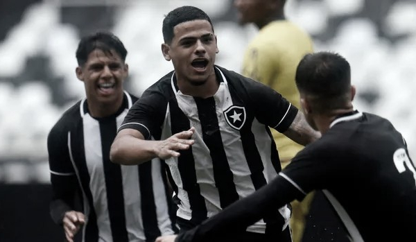 Gol e melhores momentos São Carlos x Botafogo pela Copinha (0-1)