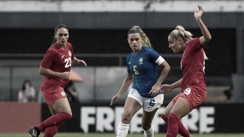 Seleção Feminina perde amistoso para Canadá na Vila Belmiro