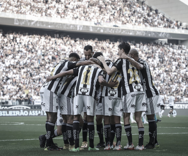 Gols e melhores momentos de Atlético-MG x Caldense pelo Campeonato Mineiro (2-1)