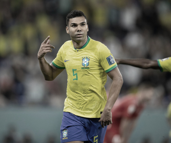Brasil sofre, mas vence Suíça com gol de Casemiro e carimba vaga às oitavas da Copa do Mundo