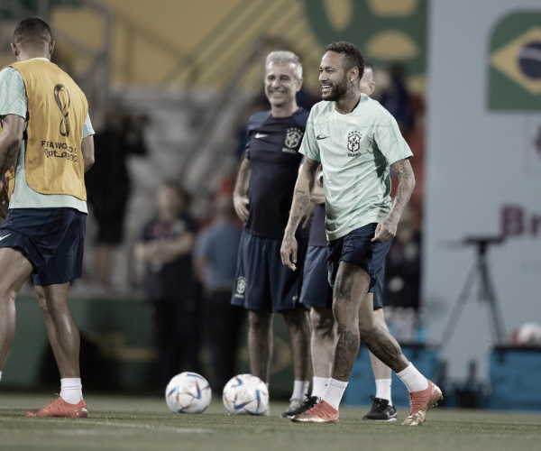 Com Neymar, Brasil encara Coreia do Sul pelas oitavas de final da Copa do Mundo