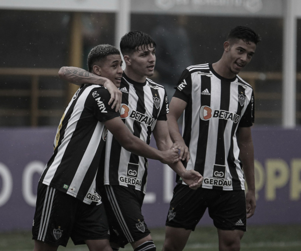  Gols e melhores momentos Atlético-MG x Nova Iguaçu pela Copinha (3-0)