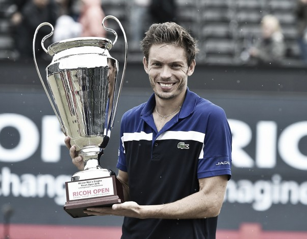 ATP s-Hertogenbosch: Nicolas Mahut successfully defends title