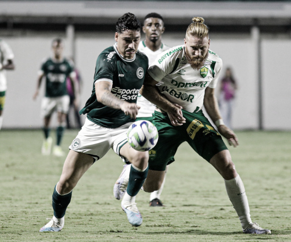 Goiás bate Cuiabá no Serrinha e avança à final da Copa Verde