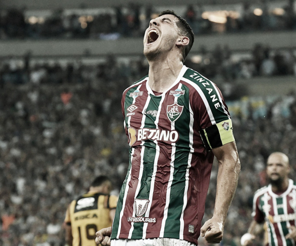 Há cinco anos, Nino fazia sua estreia pelo Fluminense