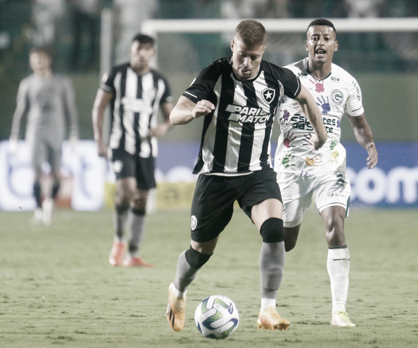 Botafogo e Goiás se enfrentam visando o reencontro com a vitória