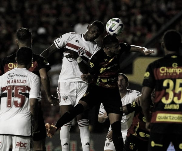 São Paulo e Sport se enfrentam valendo vaga nas quartas da
Copa do Brasil