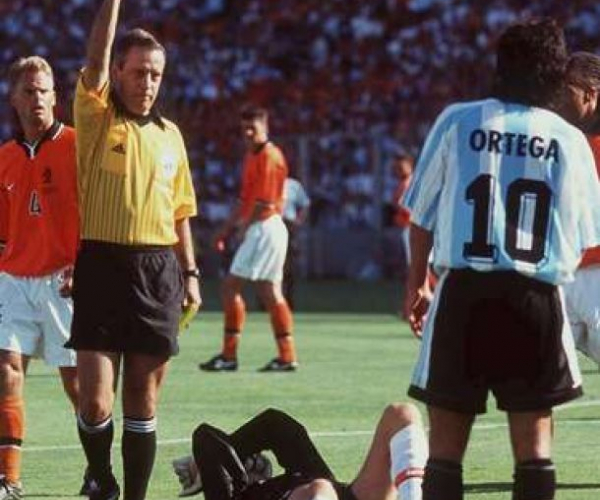 Francia 1998: Argentina - Holanda, una irresponsabilidad que costó caro