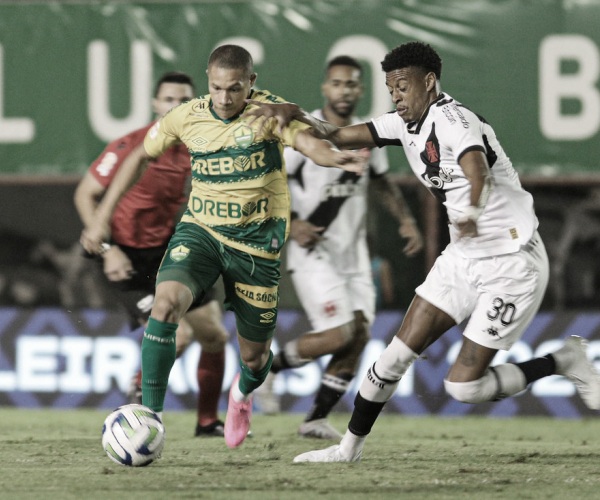 Gols e melhores momentos de Cuiabá x Vasco pelo Brasileirão (0-2)