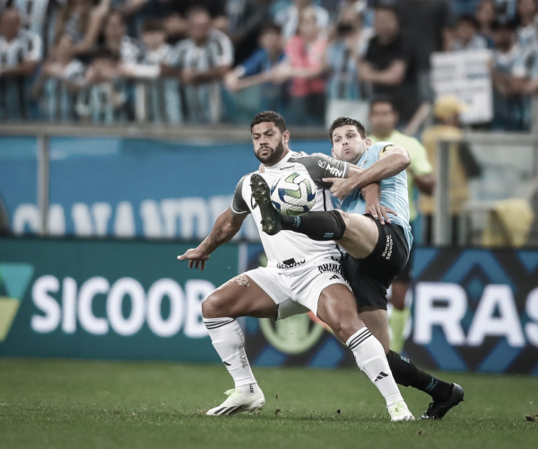 Atlético-MG recebe Grêmio com a missão de entrar no G-4 do Brasileirão 