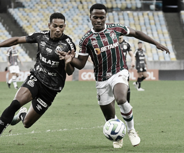 Gols e melhores momentos de Santos x Fluminense pelo Brasileirão (0-3)