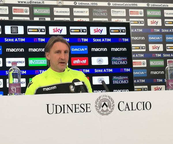 Udinese - Nicola: "Contro il Bologna ci saranno novità, voglio una squadra propositiva"