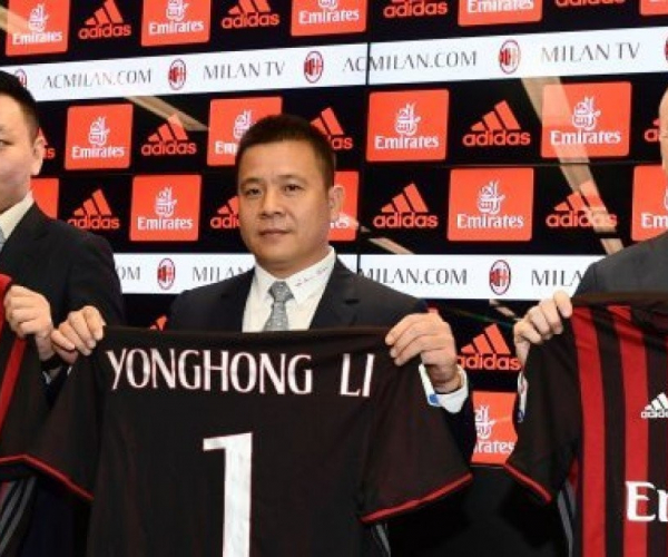 Milan, i 10 milioni sono in arrivo: Yonghong Li c'è