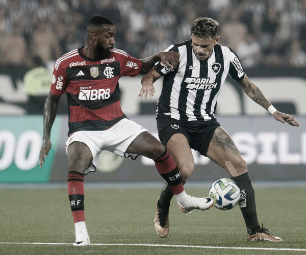 Gols e melhores momentos Flamengo x Botafogo pelo Campeonato Carioca (1-0)