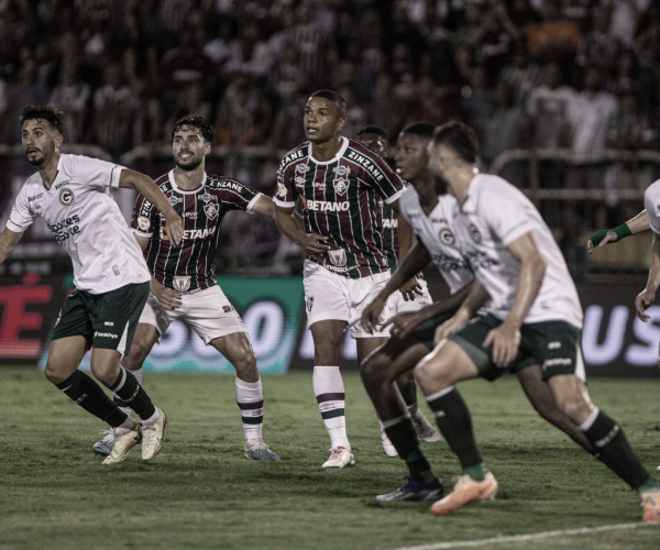 De virada, Fluminense vence Goiás em jogo de oito gols