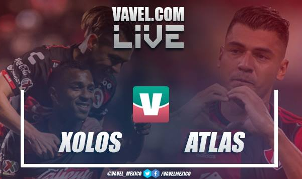 Resumen y goles del Xolos 3-1 Atlas en Liga MX 2019