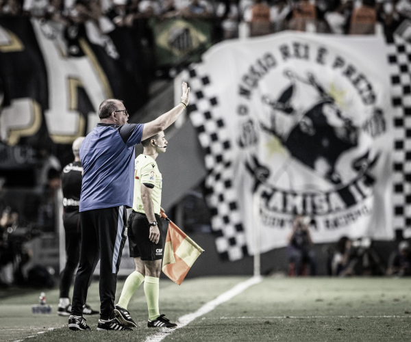 Marcelo Fernandes valoriza empate do Santos no clássico: "Ganhamos um ponto"