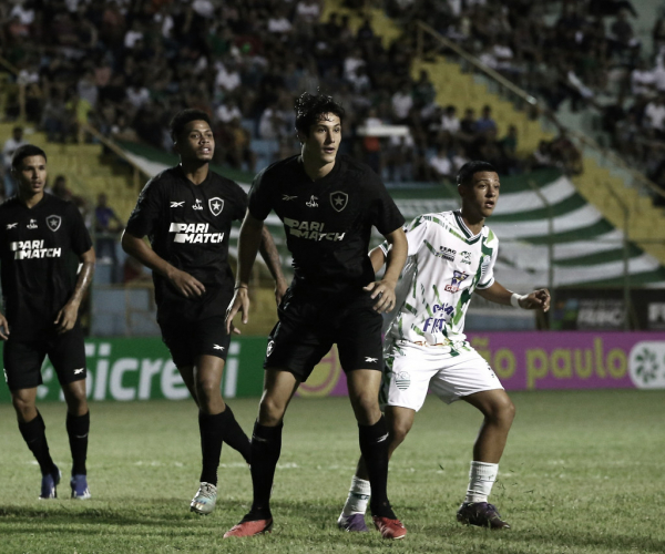Gols e melhores momentos de Botafogo x Novorizontino pela Copinha (0-2)
